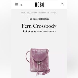 Hobo Fern crossbody Violet
